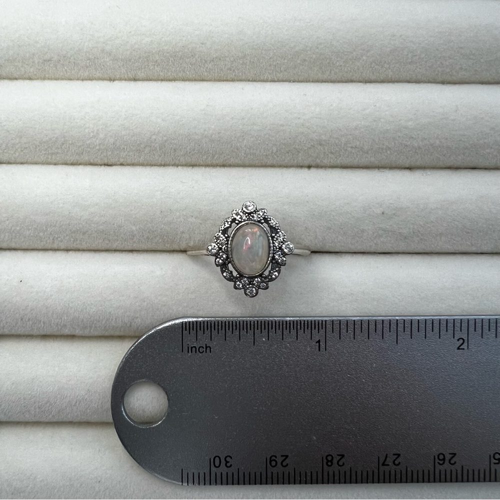 Opal Gemstone Ring